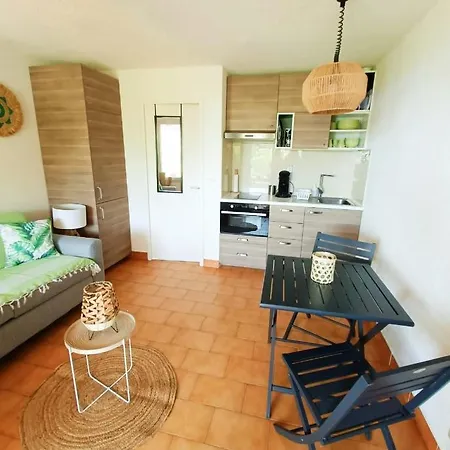 Studio Bord De Mer, Terrasse Vue Mer, Piscine Appartamento