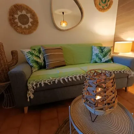Studio Bord De Mer, Terrasse Vue Mer, Piscine Appartamento *