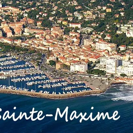 Studio Bord De Mer, Terrasse Vue Mer, Piscine Appartamento Sainte-Maxime